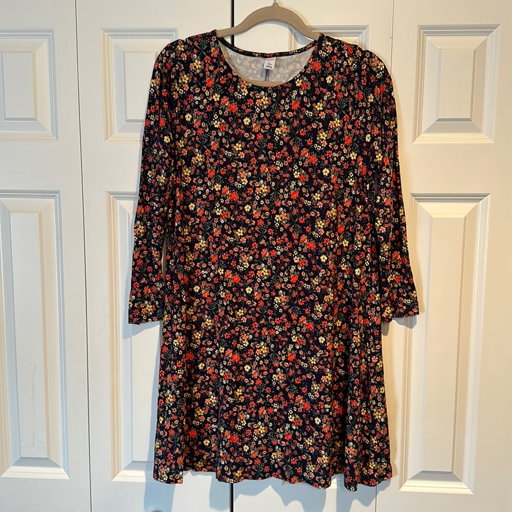 Old Navy Floral MIDI Dress